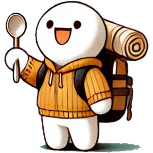 맛찾아여행가 캐릭터